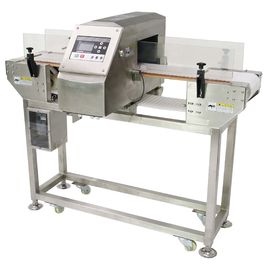 X Ray-Metalldetektor-Empfindlichkeits-Lebensmittelindustrie, Selbstmetalldetektor für Fleisch-Industrie