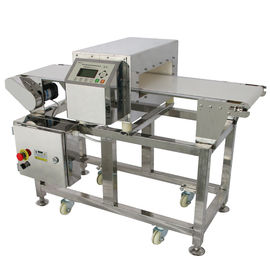 Wirtschaftlicher industrieller Metalldetektor mit automatischem Förderband für Lebensmittelproduktion