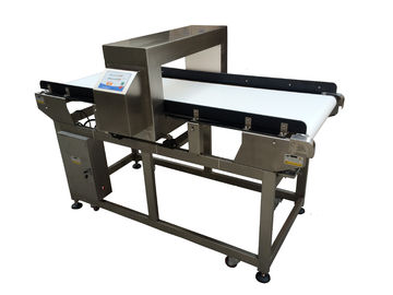 Automatischer Nahrungsmittelgrad-Metalldetektor mit Länge des Ton- / Licht-Warnungs-1800mm