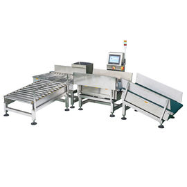 Edelstahl-Förderer-Gewichts-Kontrolleur 110v/220v mit Ausschusssystem