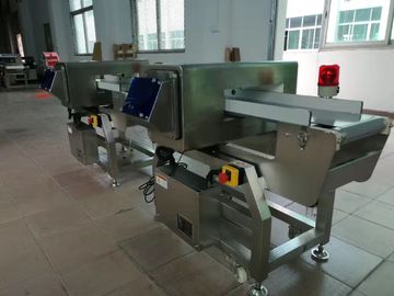 Kettenförderer-Nahrungsmittelgrad-Metalldetektor für Meeresfrüchte/Fleisch, Stromversorgung 110/220v