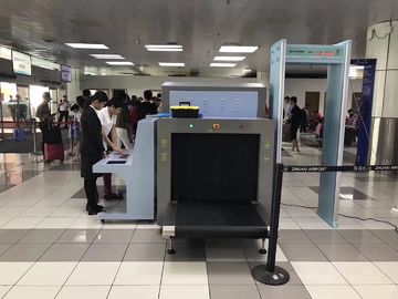 Gepäck-Scanner/Siebmaschine der Förderband-Sicherheits-X Ray für Flughafen
