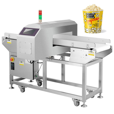 Lebensmitteldetektor Metallprüfmaschine Mehl Snack Brot Tunnel Metallprüfmaschine Fabrik Direktlieferung