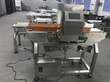 Touch Screen Förderer-Metalldetektor-Ausrüstung für intelligentes Paket/Futtermittel