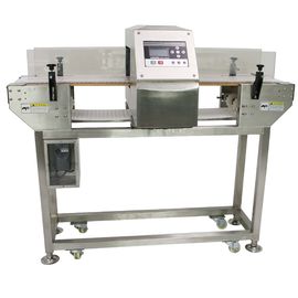 Kettenförderband-Nahrungsmittelgrad-Metalldetektor Haccp-Nahrungsmittelgrad 5 - Fähigkeit der Lasts-25kg