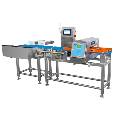 Vollberührungsbildschirm Checkweigher Metalldetektor Kombination