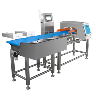 110V-220V Edelstahl-Check-Wagen und Metalldetektor mit 8-Zoll-Touchscreen