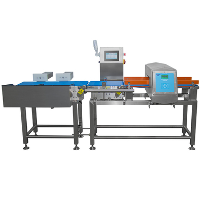 Präzise magnetische Induktions-Checkweiger und Metalldetektor für die Lebensmittelindustrie
