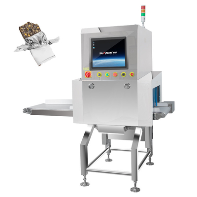 Lebensmittelindustrie Röntgenmaschine Hochgenauigkeit Schokoladenkugeln Kekse Kartoffelchips Getreide Getreide Snacks