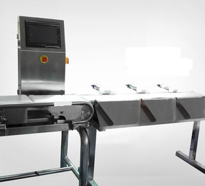 Lärmarmer Förderer-Gewichts-Kontrolleur, automatische sortierende Maschine mit multi sortierenden Graden