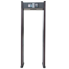 Türrahmen-Weg durch Körper-Scanner, tragbarer Sicherheits-Metalldetektor mit LED-Licht