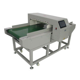 Hohe Empfindlichkeit gebrochener Nadel-Metalldetektor-Digital-Touch Screen für Textilindustrie