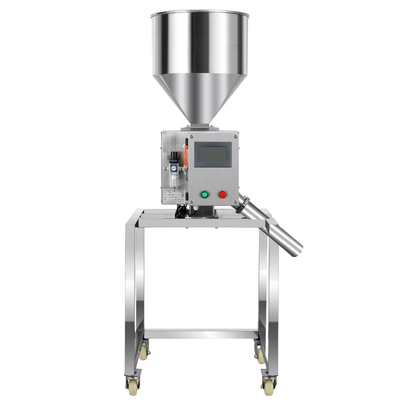 Metalldetektor für Kunststoffe Hochgenauigkeit Doppelsensor Metallseparator Pulverprodukt Recycling Kunststoffmaterialien