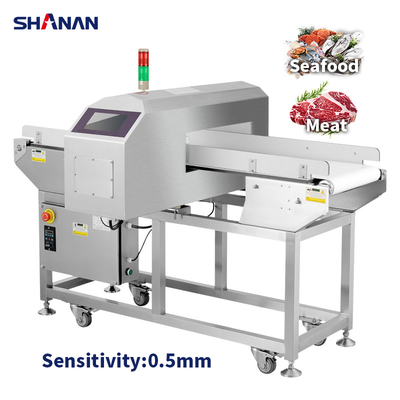 Automatisches Fördergerät Industrielle Lebensmittel Metalldetektor Sicherheitsausrüstung Maschine Customized OEM