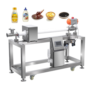 Lebensmittelindustrie Probiotische Soße Metalldetektor Sicherheit Tabletten Metallseparator CE HACCP zertifiziert