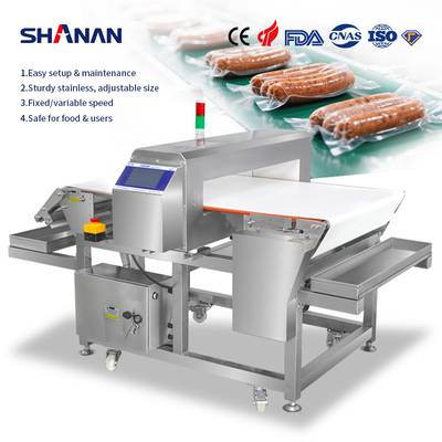 Profi-Auto-Fahrzeug Edelstahl Käse Cracker Meeresfrüchte Milch Kekse Fleisch Lebensmittel Metalldetektor CE-zertifiziert