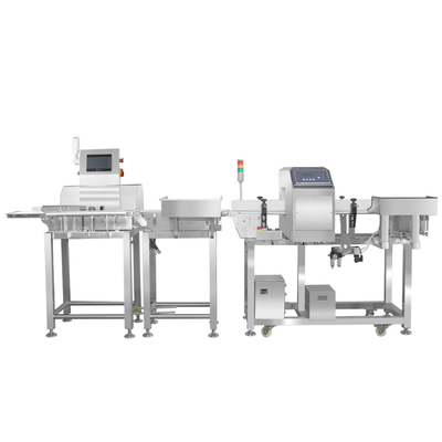 Metalldetektor für die Lebensmittelproduktion 1200 mm X 800 mm X 1200 mm