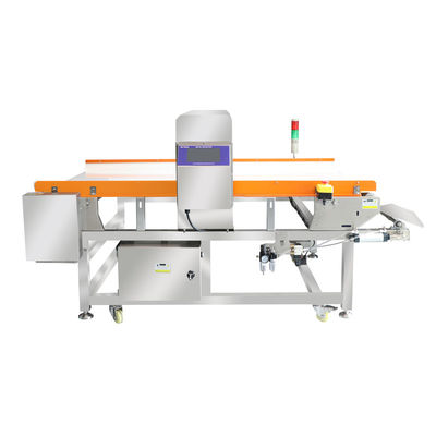 Passen Sie Lebensmittel-Metalldetektoren in Tunnelgröße an. Industrielle Lebensmittelsicherheits-Inspektionsausrüstung für die Erkennung von Verunreinigungen