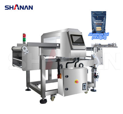 Professional Pulse Induction Factory Metal Detector Food Aluminum foil packaging for food