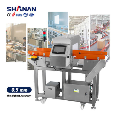 Hochempfindliches Metalldetektionssystem für Lebensmittelverarbeitungschemikalien und Industrieprodukteinspektionen