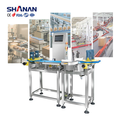 Automatische Überprüfung der Waage Erreichen Sie eine präzise Gewichtsmessung Steigerung der Produktion