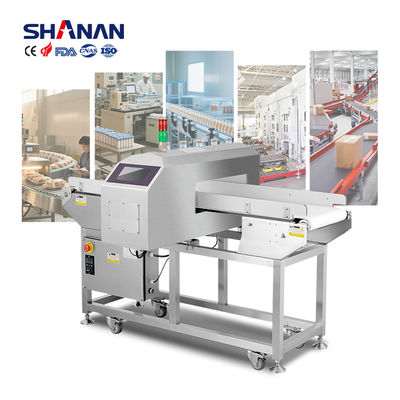 Profi-Auto-Fahrzeug Edelstahl Käse Cracker Meeresfrüchte Milch Kekse Fleisch Lebensmittel Metalldetektor CE-zertifiziert