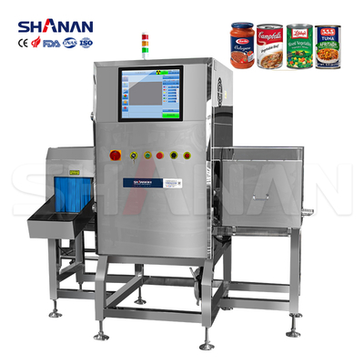 10 kg Röntgenmaschine für Lebensmittel der Serie Schokolade, Nüsse und Kochwaren. Effizienter Röntgen-Fremdkörperdetektor zur automatischen Metallkontaminationsentfernung