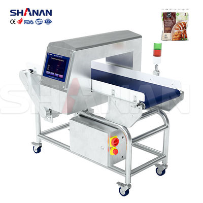 Hochempfindliches Förderband mit Metalldetektor für die Herstellung von Nüssen