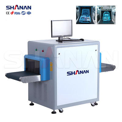 Röntgeninspektion von Hotels und Bahnhöfen unter Verwendung von Röntgengepäckscannern