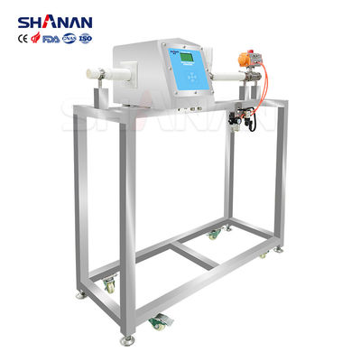 Industrielle probiotische Soße Metalldetektor Sicherheits-Tablette Metallseparator CE HACCP-zertifiziert
