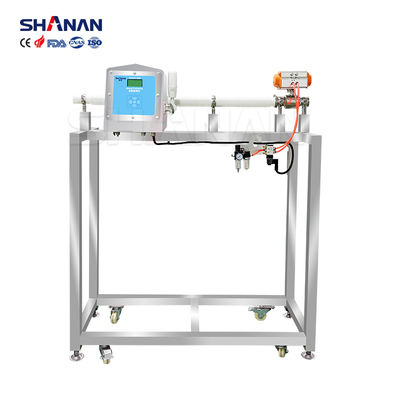 Industrie Touchscreen-Betrieb Tablet Probiotische Soße Tablet Metallseparator CE HACCP zertifizierte Fabrik