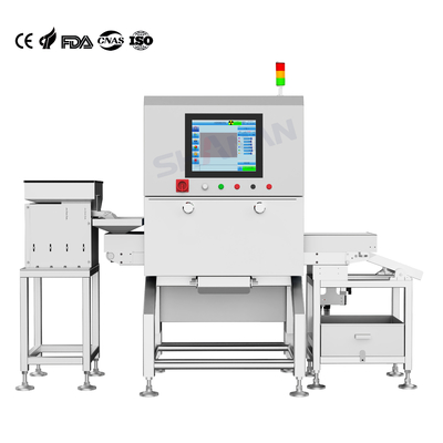 Nass-Trocken-Lebensmittelprodukte Röntgeninspektionsdetektormaschine für die Industrie, Konserven, Flaschenprodukte, Verpackung