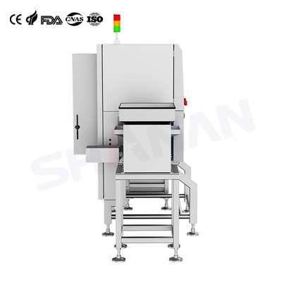 Lebensmittelprodukte Röntgenstrahl-Inspektionsdetektor Maschine für die Industrie