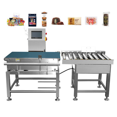 Automatic Weighing Dynamic Checkweigher Food Packaging Check Weigher