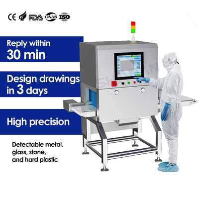 Röntgengerät für Lebensmittel für Schokoladennusskonserven