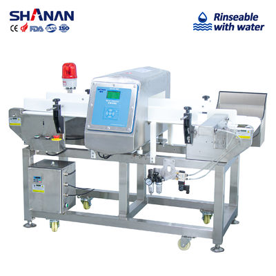 Wasserdichter automatischer, mit Wasser abwaschbarer Metalldetektor für Lebensmittel, Metalldetektionsausrüstung für Lebensmittel