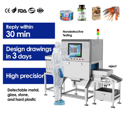 Sicherheit von zerstörungsfreien Röntgenprüfmaschinen in der Fabrikproduktion