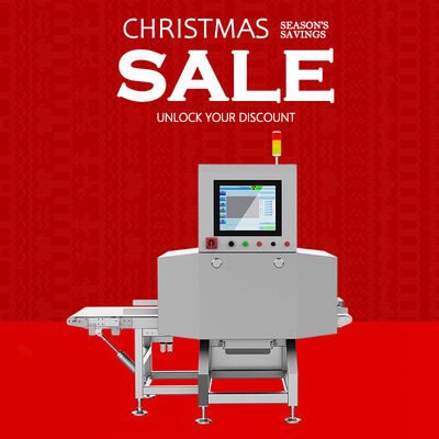 Lebensmittel-Röntgeninspektionsausrüstung Industrielles Röntgeninspektionssystem Gewährleistung von Sicherheit und Kontrolle in der Lebensmittelproduktion