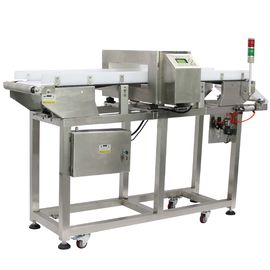Spannung des Edelstahl-Auffänger-industrielle Metalldetektor-Förderband-220