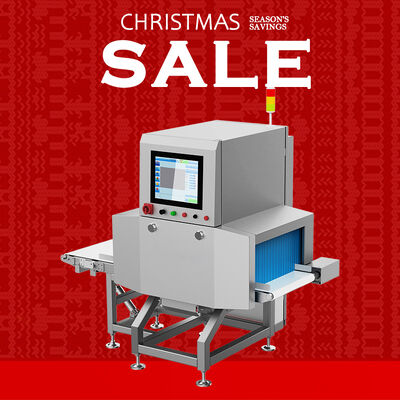 Lebensmittelsicherheit Röntgenmaschine für Fisch und Gemüse