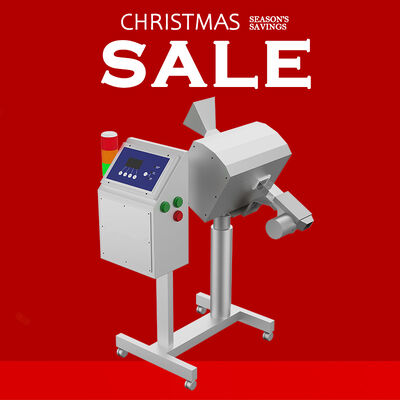 Hochempfindlicher Schwerkraftmetallseparator Automatischer Metallseparator Detektor mit LCD-Bildschirm für Pulver