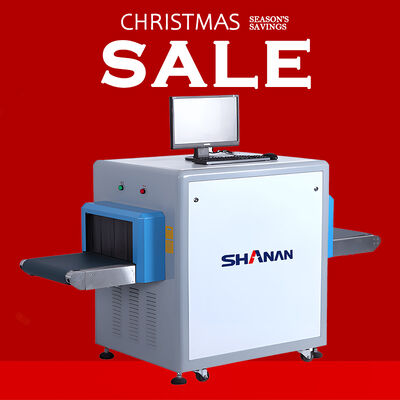 Sicherheitsmaschine für Röntgenuntersuchungen Fabrik Produktionslinie Industriesicherheitsüberprüfungssystem