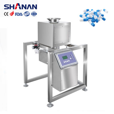 Ermittlungsbereich Magnetische und nichtmagnetische Materialien Metallseparatoren mit japanischem SMC-Gasfilter Größte Kapazität für den Arbeitsablauf