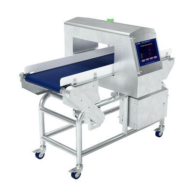 Lebensmittelmetalldetektor Förderband Alarm Stop Lebensmittelproduktion Sicherheit Hohe Empfindlichkeit Originalhersteller