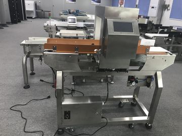 Touch Screen Förderband-Edelstahl-Metalldetektor für Lebensmittelindustrie