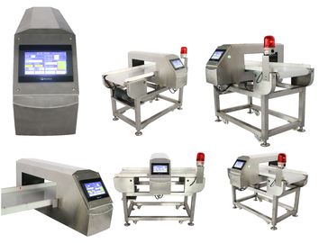 Metalldetektor für Lebensmittel Industrie Metalldetektor Hot-Selling Touchscreen Aluminiumfolie Verpackung Förderband Metalldetektor