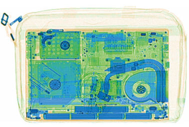 Flughafen-Gepäck, das Gepäck-Scanner-Kontrollsystem-langes Leben X Ray überprüft