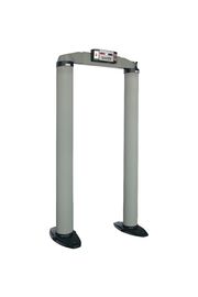 Sicherheits-Weg durch Niveau des Metalldetektor-100 für die Stations-/Flughafen-Prüfung