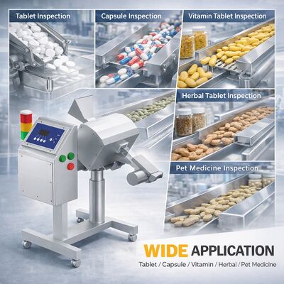 Tabletten Kapseln Metalldetektor Pharmazeutische Tabletten Herstellung individuell angepasste Fabrik