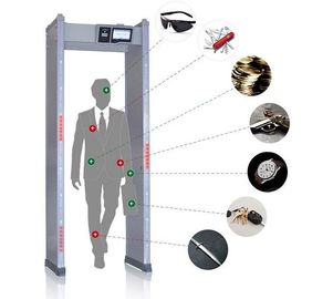 Touch Screen Weg durch Metalldetektor-Türrahmen für Verteidiger-/Öffentlichkeits-/Torbogen-Sicherheit